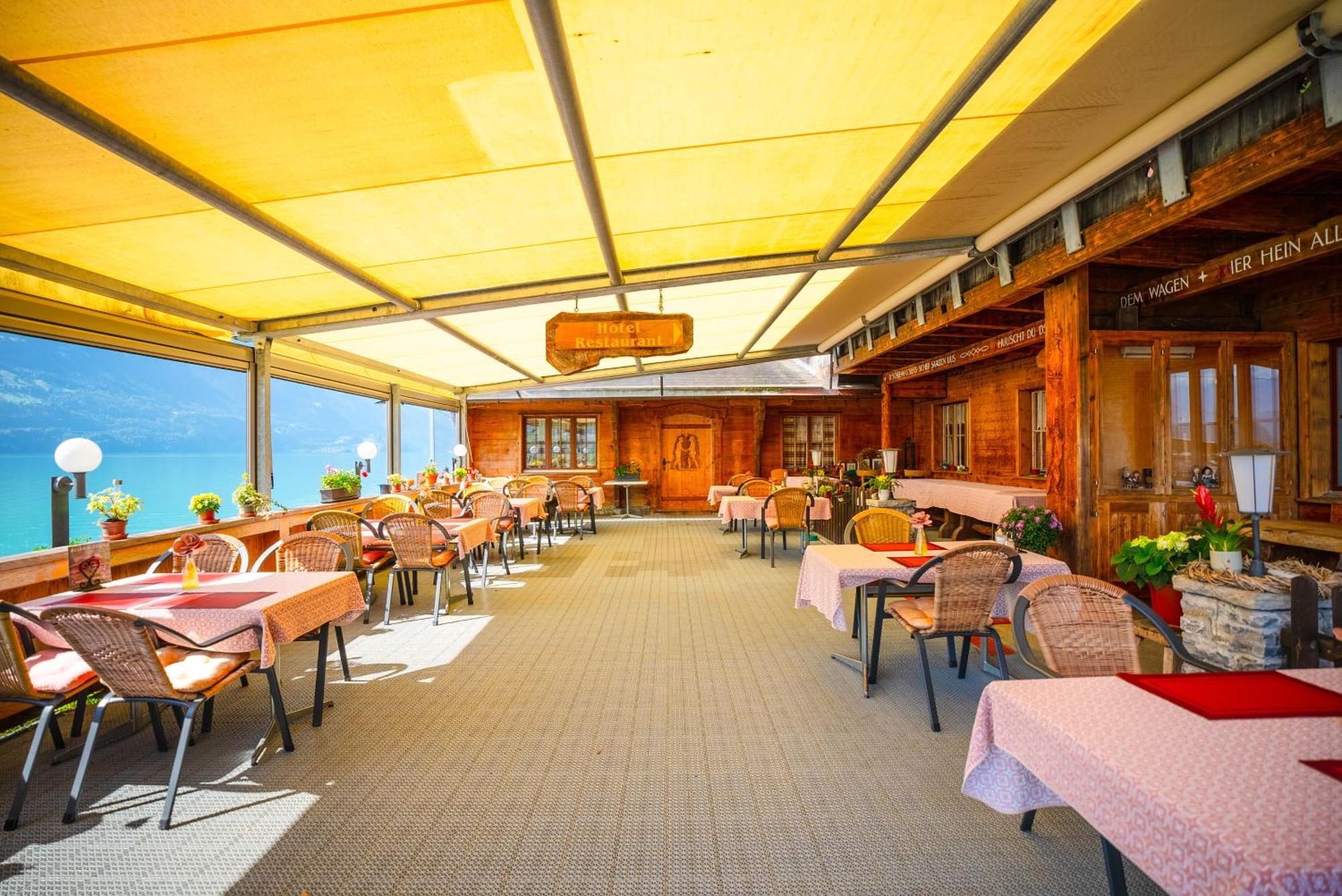Hotel Wildbach Brienz Brienz  Exterior photo