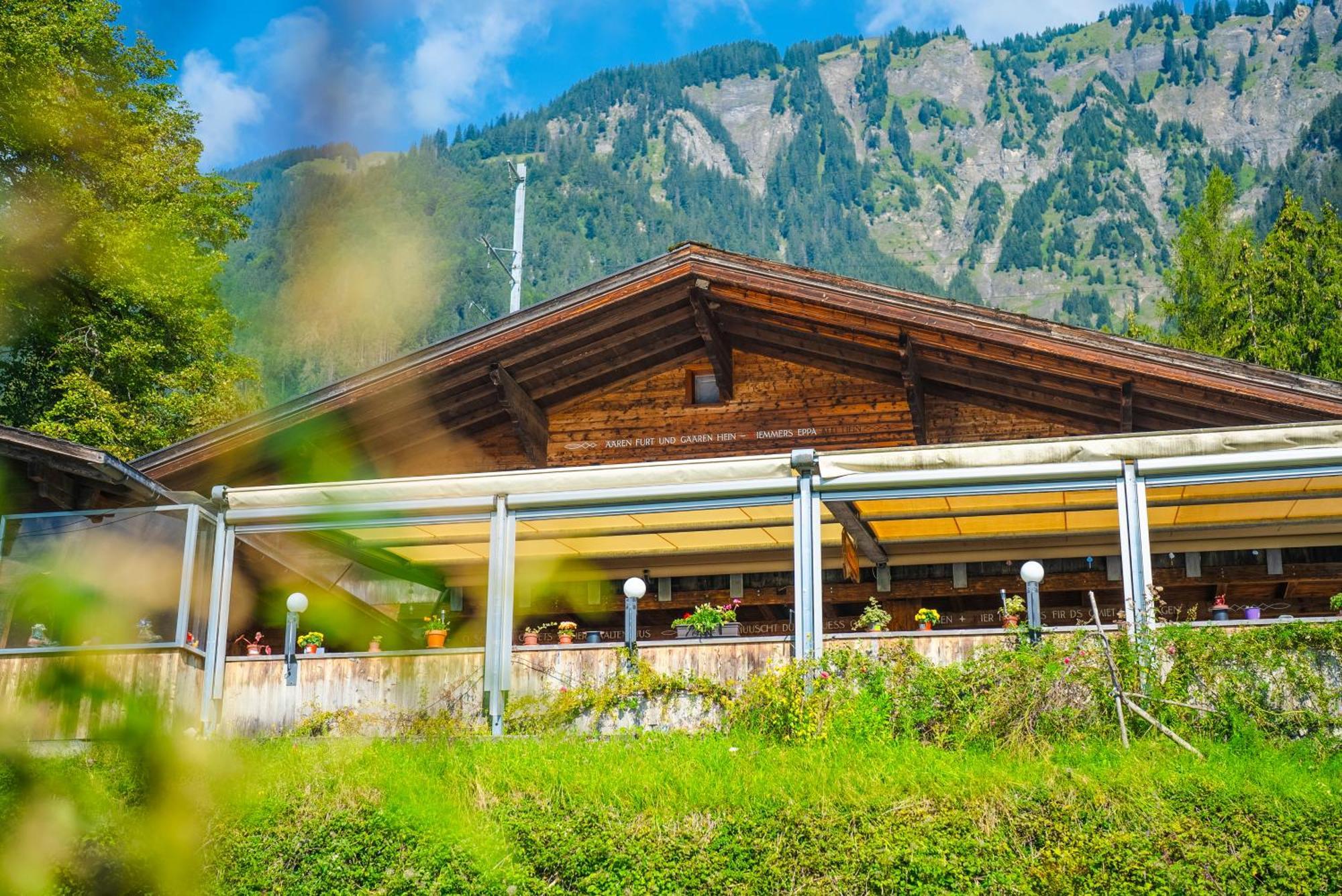 Hotel Wildbach Brienz Brienz  Exterior photo