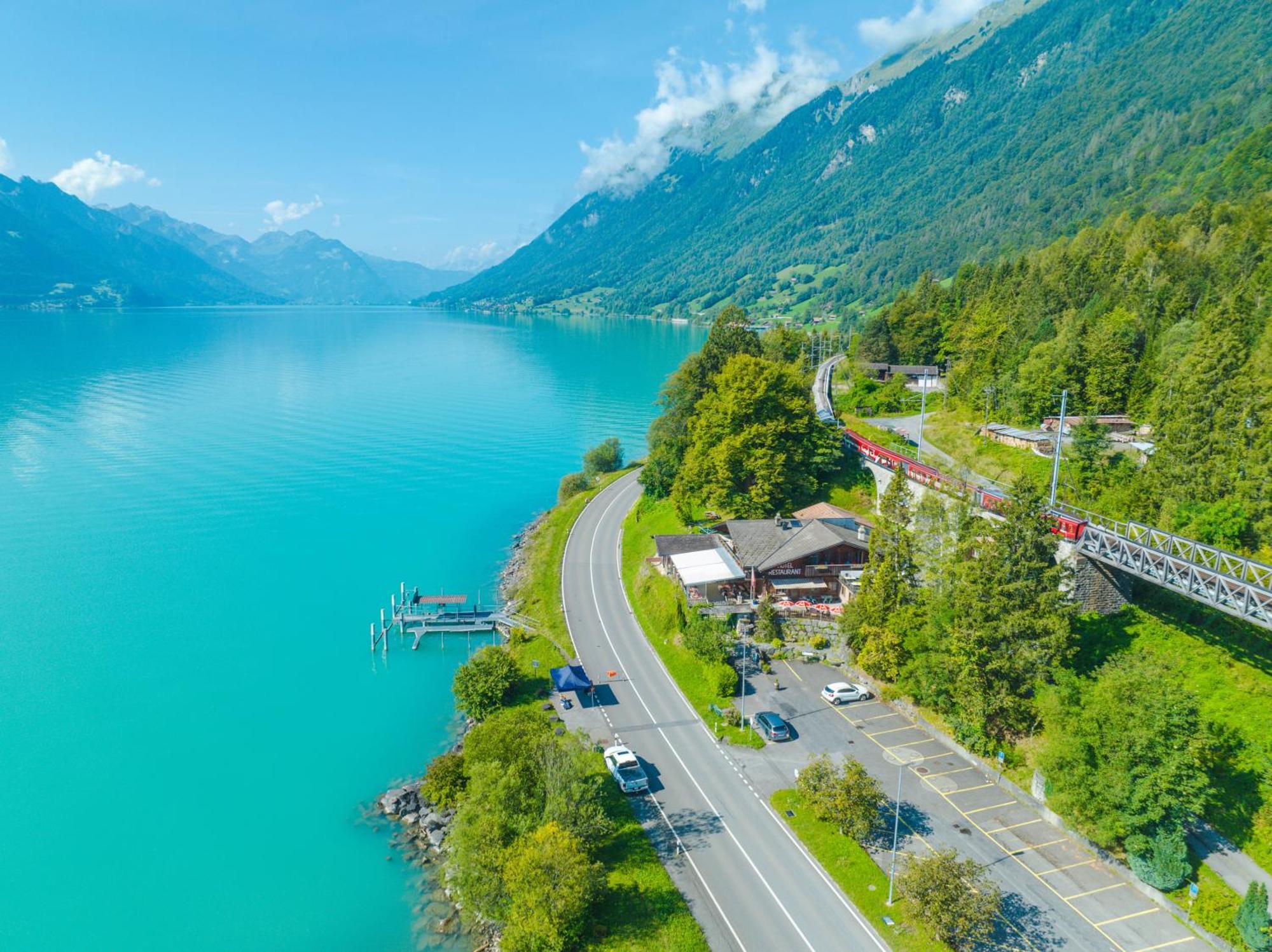 Hotel Wildbach Brienz Brienz  Exterior photo